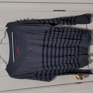 Merona Sweater with Button Accents on Shoulder